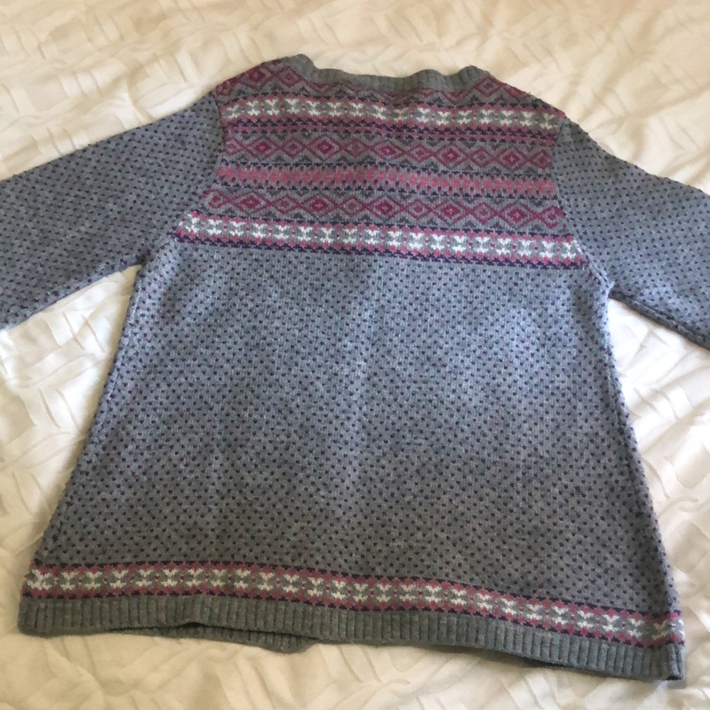 Pretty Patterned Cardigan - Picture 5 of 9